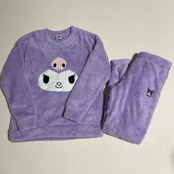 쿠로미 복슬복슬 룸웨어 홈웨어 파자마