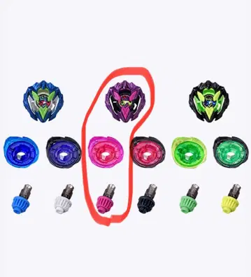 베이블레이드 X 드란버스터 1-60A 바이올렛 컬러 초이스