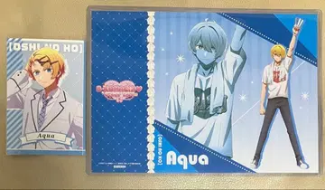 최애의 아이 AVIOT 특전 스이파라 런치 매트 아쿠아 세트