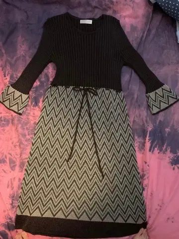 HIROMI YOSHIDA 니트 원피스