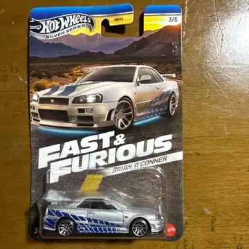 핫 휠즈 패스트 & 퓨리어스 스카이라인 GT-R