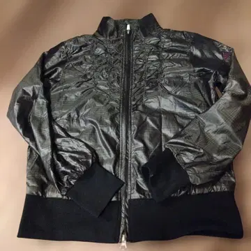 아디다스 여성용 윈드브레이커 블랙