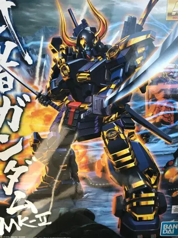 MG 1/100 무사 건담 Mk-II (프라모델) 건담 프라모델