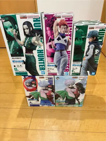 제일복권 HUNTER x HUNTER ABCE 라스트 원상