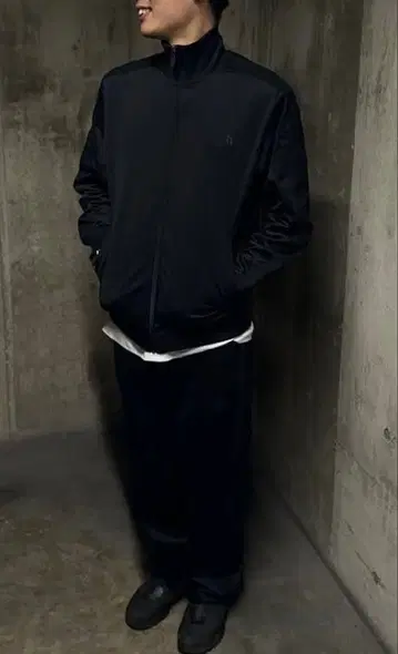 The North Face 트랙 자켓