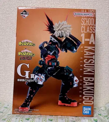 [ 미개봉 ] 제일복권 나의 히어로 아카데미아 바쿠고 카츠키 피규어