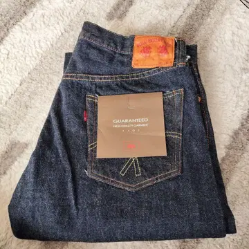 레어 미사용 1101 원워시 허리 32 인심 약 75cm