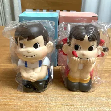 후지야 페코짱 포코짱 저금통 세트