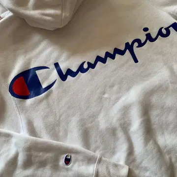 챔피온 후디 화이트
