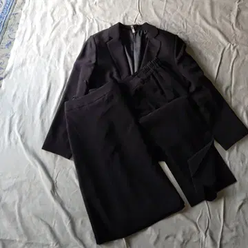 [빅 사이즈 15호] 새상품급 탑밸류 셋업 수트 3세트 (세탁 가능)