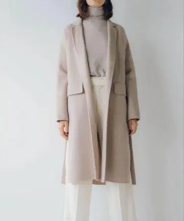 STUNNING LURE 스터링 루어 울 리버 코트 정가 57200엔