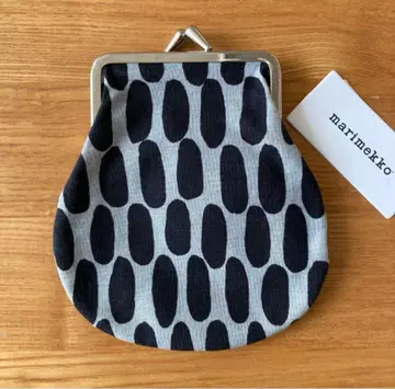 marimekko 가마구치 파우치 마리메꼬 PIENI KUKKARO