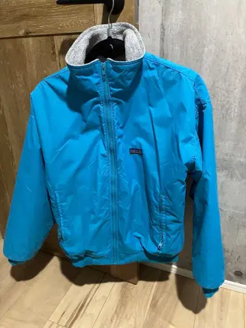 patagonia 파랑 쉘드 신틸라 자켓 삼각형 택 USA