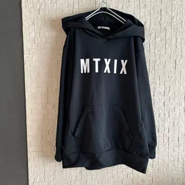 미즈노 MTXIX 블랙 후드티 다나카 마사히로 XL 사이즈 레어