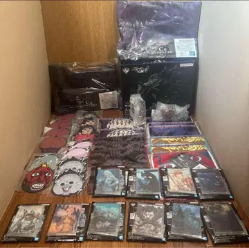 베르세르크 제일복권 A상 C상 D상 E상 F상 G상 세트