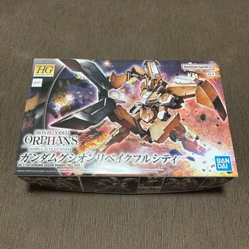 HG 1/144 건담 구시온 리베이크 풀 시티