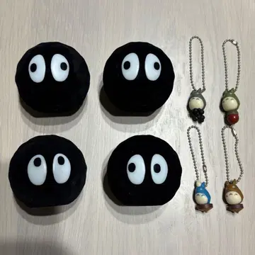 새까만 꼬마 유령 나와라 캡슐 가챠가챠