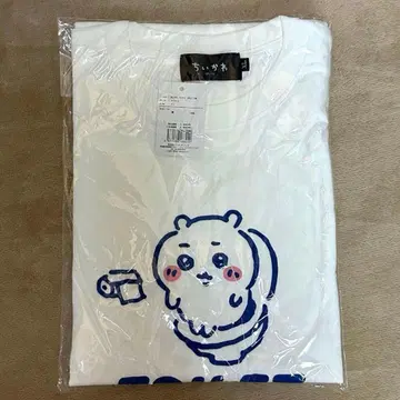치이카와 토킹 헤즈 TOILET T셔츠 XL