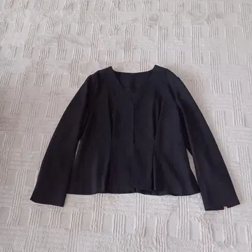 킵마이 클로젯 노카라 자켓 블랙 L~XL