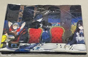 Ado 원맨 라이브 코미디 굿즈 첫 번째 명반 머플러 타월