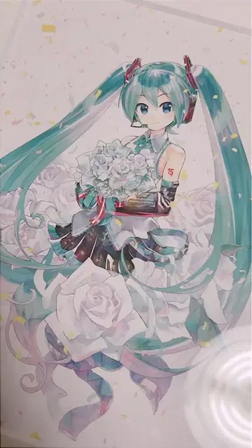 TAB-LOID HATSUNE MIKU 15TH ANNIVERSARY