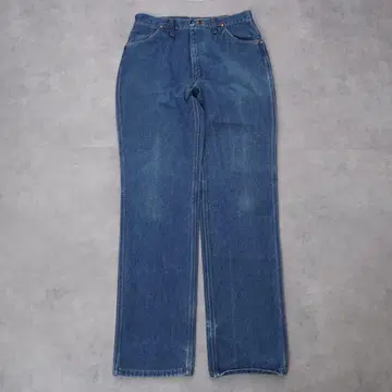 Wrangler 랭글러 W32 데님 80s USA제 파랑 15136