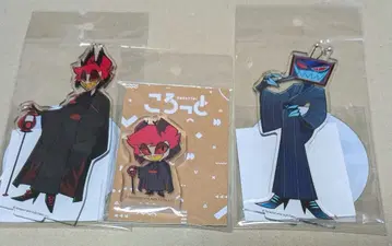 해즈빈 호텔 기모노 알래스터 복스 아크릴 스탠드