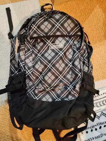 [콜맨] 워커 33리터 (블랙 체크)