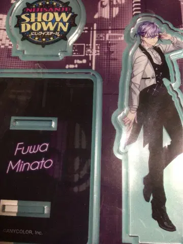 니지산지 show down 후와 미나토 아크릴 스탠드