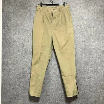 UNITUS 유나이타스 밑단 지퍼 테이퍼드 치노 사이즈 1