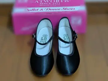 CATWORTH 컷 와스 댄스 신발 잉글랜드제 미사용품