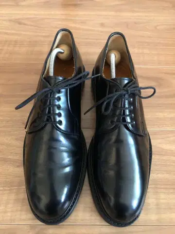 Berwick 버윅 플레인 토 슈즈 다이나이트 밑창 25.5 cm