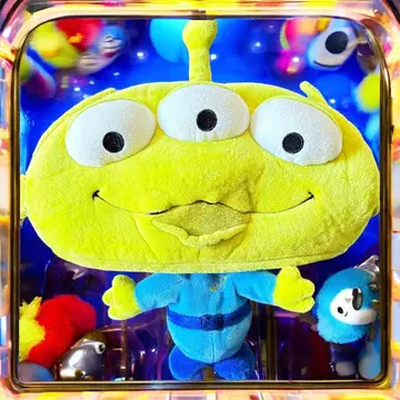 디즈니 팬캡 리틀 그린맨