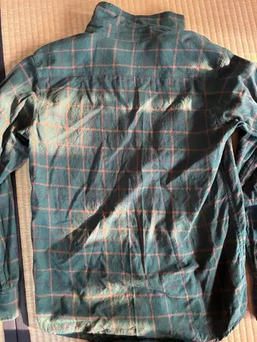 Brixton 체크 무늬 셔츠 M 사이즈