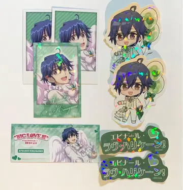 미남 고등학교 지구 방위부 BIGLOVE전 애니카페 키누가와 아츠시