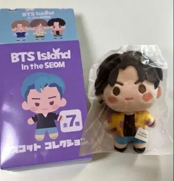 시마무라 Island BTS 인더섬 마스코트 JUNGKOOK(정국)