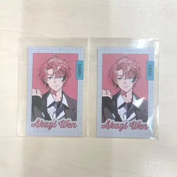 아카기 웬 랜덤 폴라로이드풍 카드 니지산지