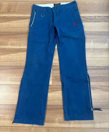 스컬 플라이트 워크 팬츠 네이비 할리 아메리칸 프리 라이드