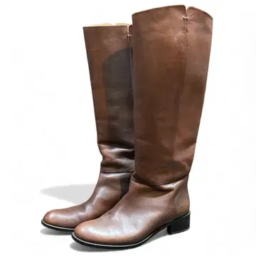 최종 가격 인하 마가렛호웰 브라운 롱 부츠 23.5