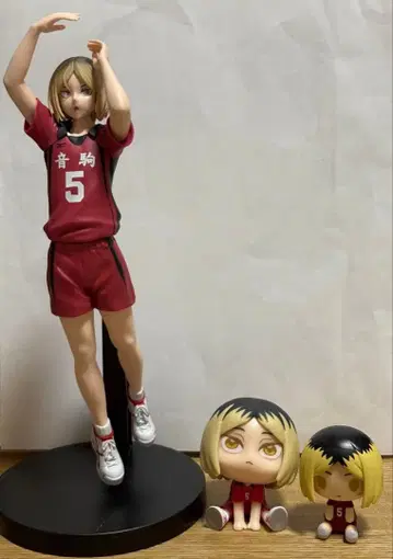 하이큐 연마 피규어 세트