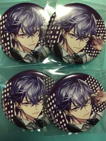 니지산지 show down 후와 미나토 캔뱃지