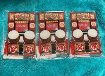 태고의 달인 2001년판 아케이드 아크릴 스탠드 미니어처