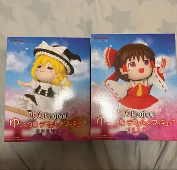 동방Project 유유코풍 SD 피규어 마리사 레이무 2개 세트