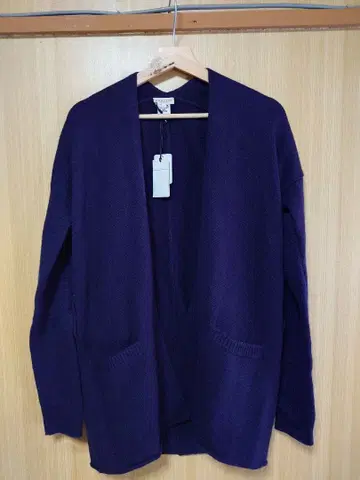 [ 새상품 ] DEMYLEE 캐시미어 가디건 S 네이비