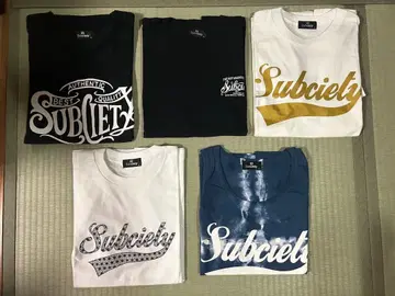 Subciety M 묶음 판매