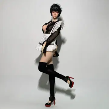 1/6 커스텀 피규어 메이드 안구 가동 헤드 심리스 실리콘 바디