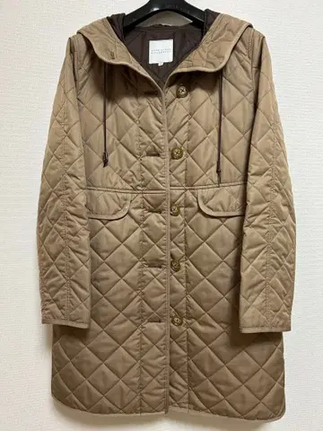 매킨토시 철학 퀼팅 코트 36