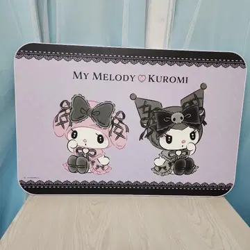 [ 초 메루카리 시 ] 마이멜로디 & 쿠로미 테이블