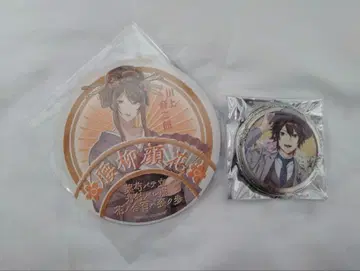 카와카미 오토지로 메이코이 스티커 캔뱃지 세트