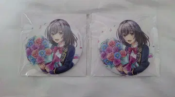 아야츠키 메이 메이코이 빅 캔뱃지 x 2